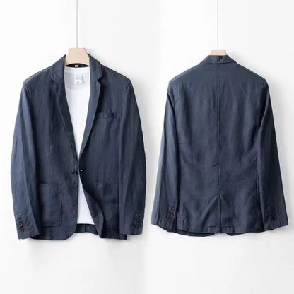 Completo Lino Uomo Stile Elegante