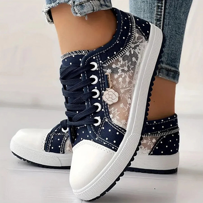 Scarpe Donna Comode da Passeggio Ampia Vestibilità