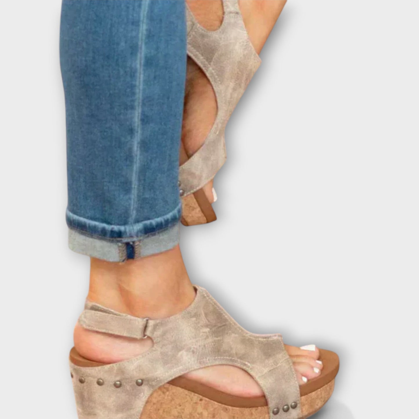Scarpe Ortopediche Donna con Zeppa