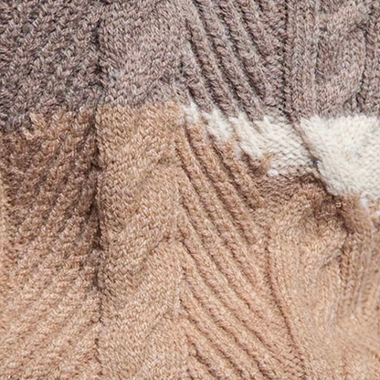 Maglione Uomo in Maglia Strutturata Vestibilità Comoda