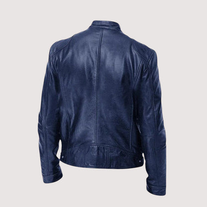 Giacca Uomo in Pelle Stile Classico