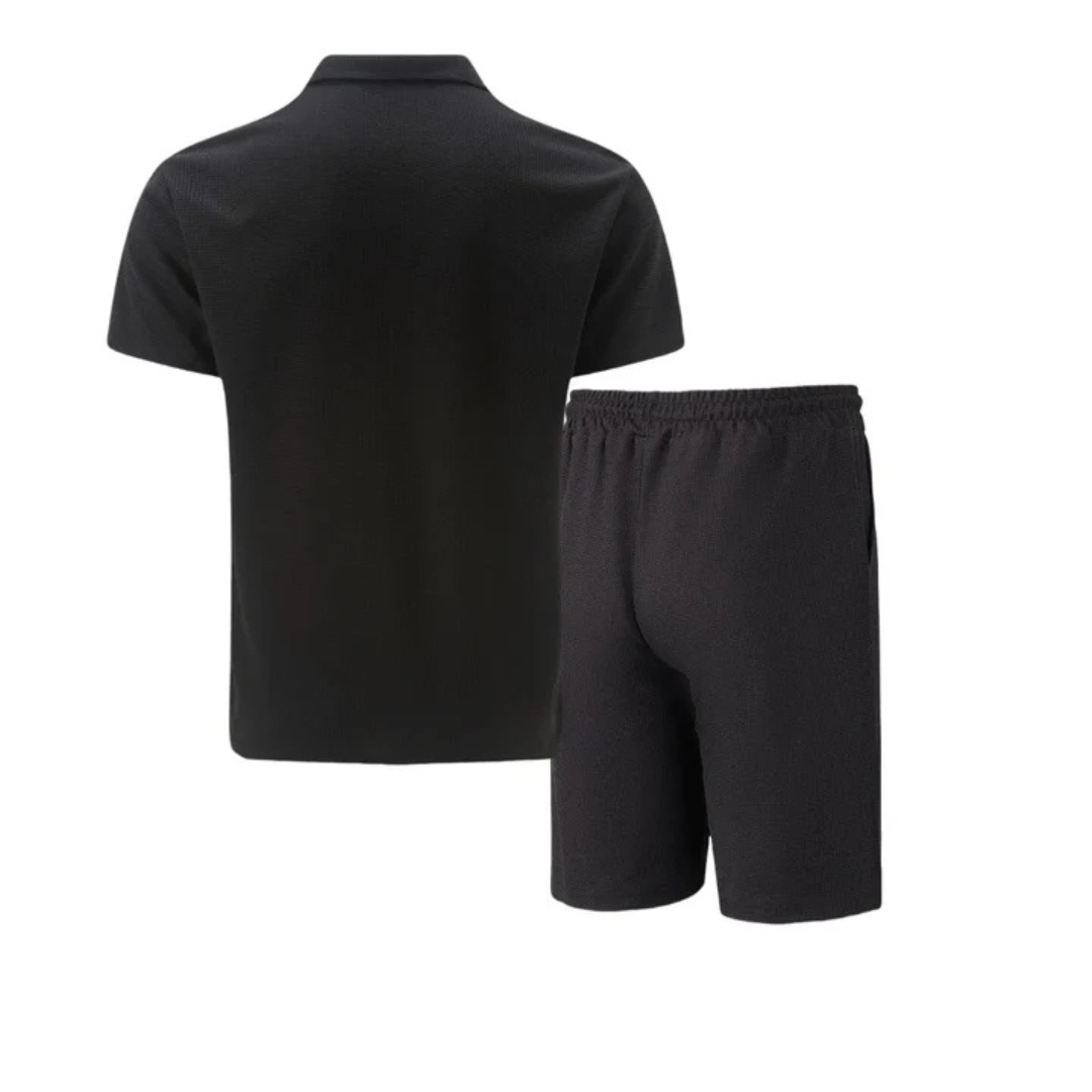 Completo Uomo Coordinato Stile Casual Morbido