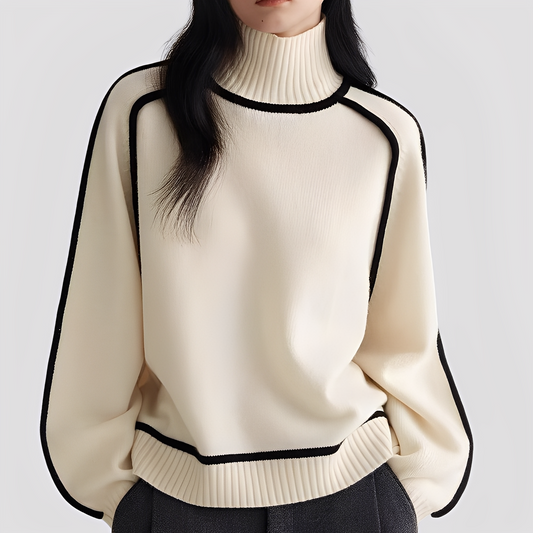 Maglione Dolcevita Donna Morbido e Comodo - Brentozzi