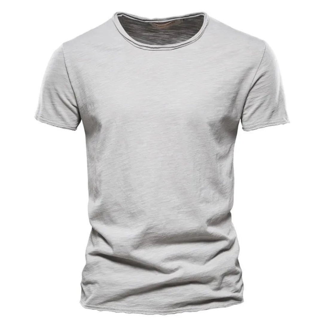 T-shirt Uomo Girocollo Classica Casual