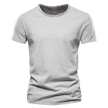T-shirt Uomo Girocollo Classica Casual