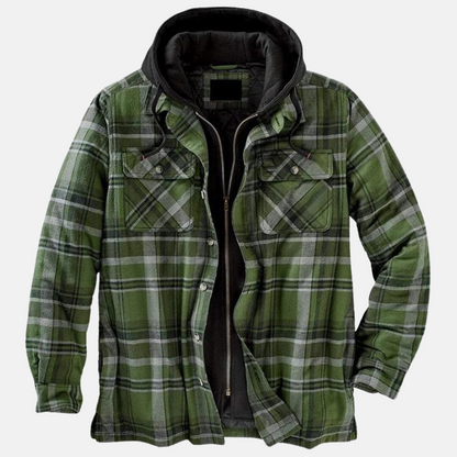 Giacca Uomo in Flanella Regular Fit