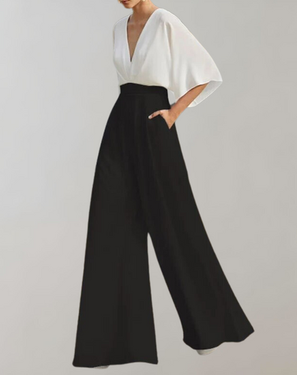 Tuta Donna con Pantaloni Larghi Comoda