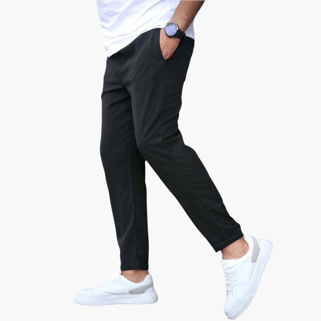Pantaloni Jogging Uomo Stretch Comodi