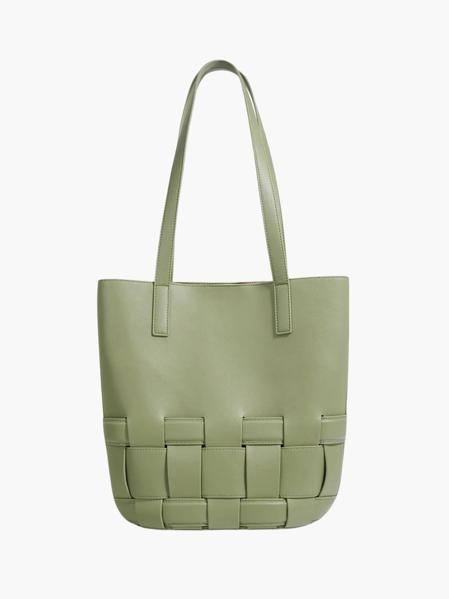 Borsa Donna in Pelle Intrecciata