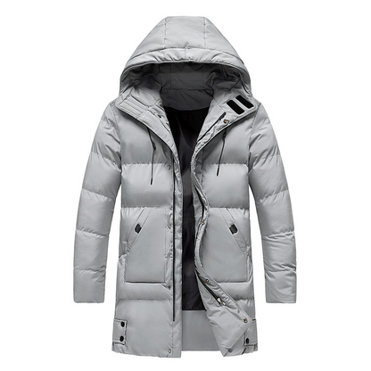 Parka Uomo Impermeabile Vestibilità Dritta
