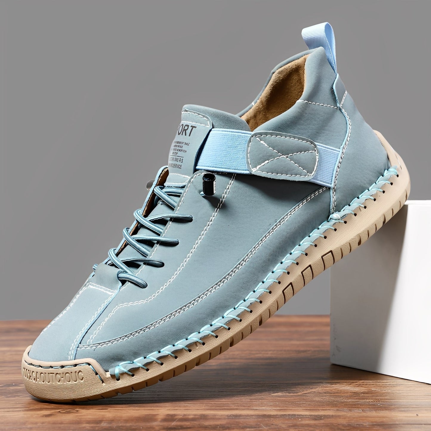 Sneakers Uomo Leggere con Supporto Design Moderno