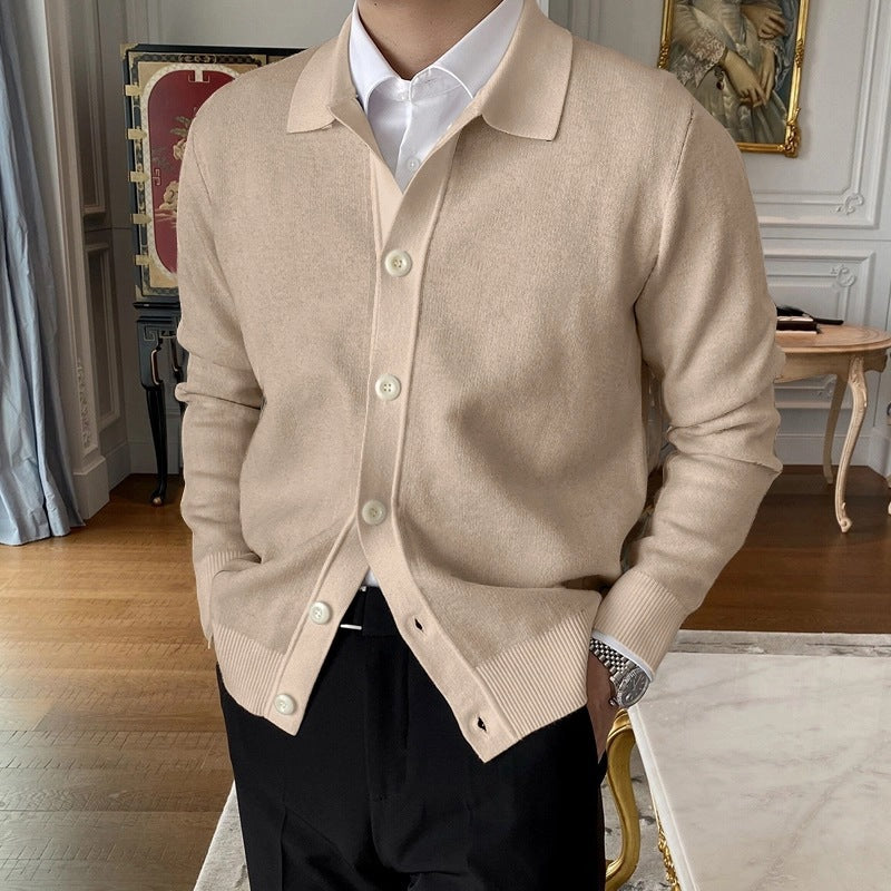 Giacca Uomo Casual con Bottoni Vestibilità Comoda - Brentozzi