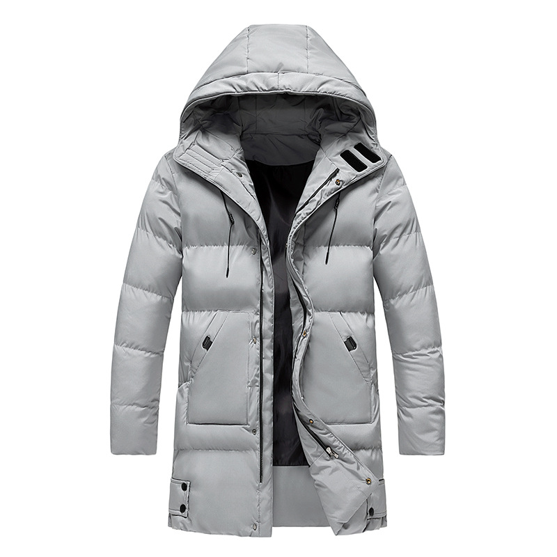 Parka Uomo Impermeabile con Cappuccio Taglio Regular