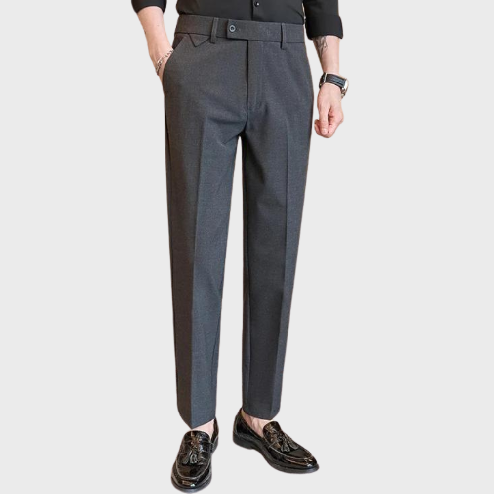 Pantaloni Uomo Slim Fit Eleganti