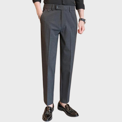Pantaloni Uomo Slim Fit Eleganti