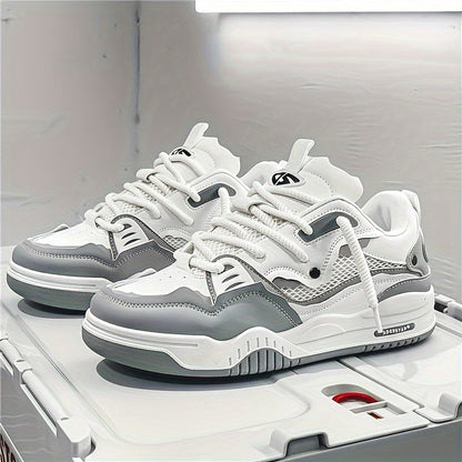 Scarpe Skate Uomo con Lacci Suola Antiscivolo