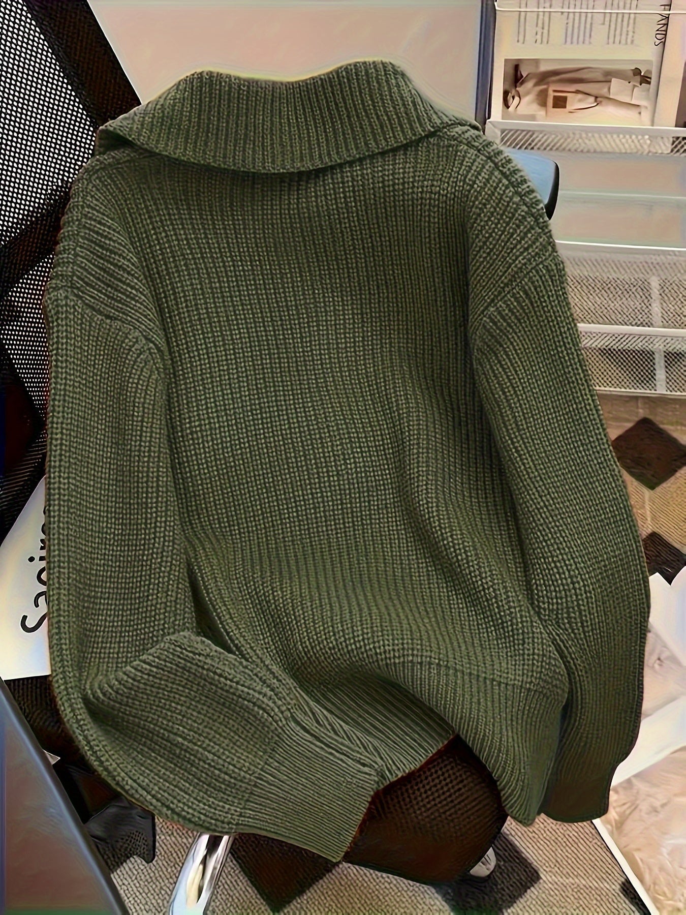 Cardigan Uomo in Maglia Morbida Vestibilità Classica