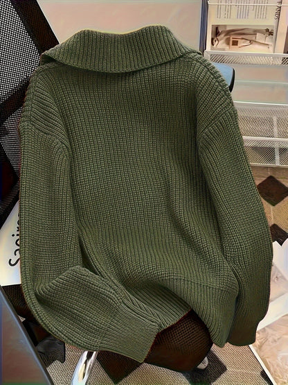 Cardigan Uomo in Maglia Morbida Vestibilità Classica