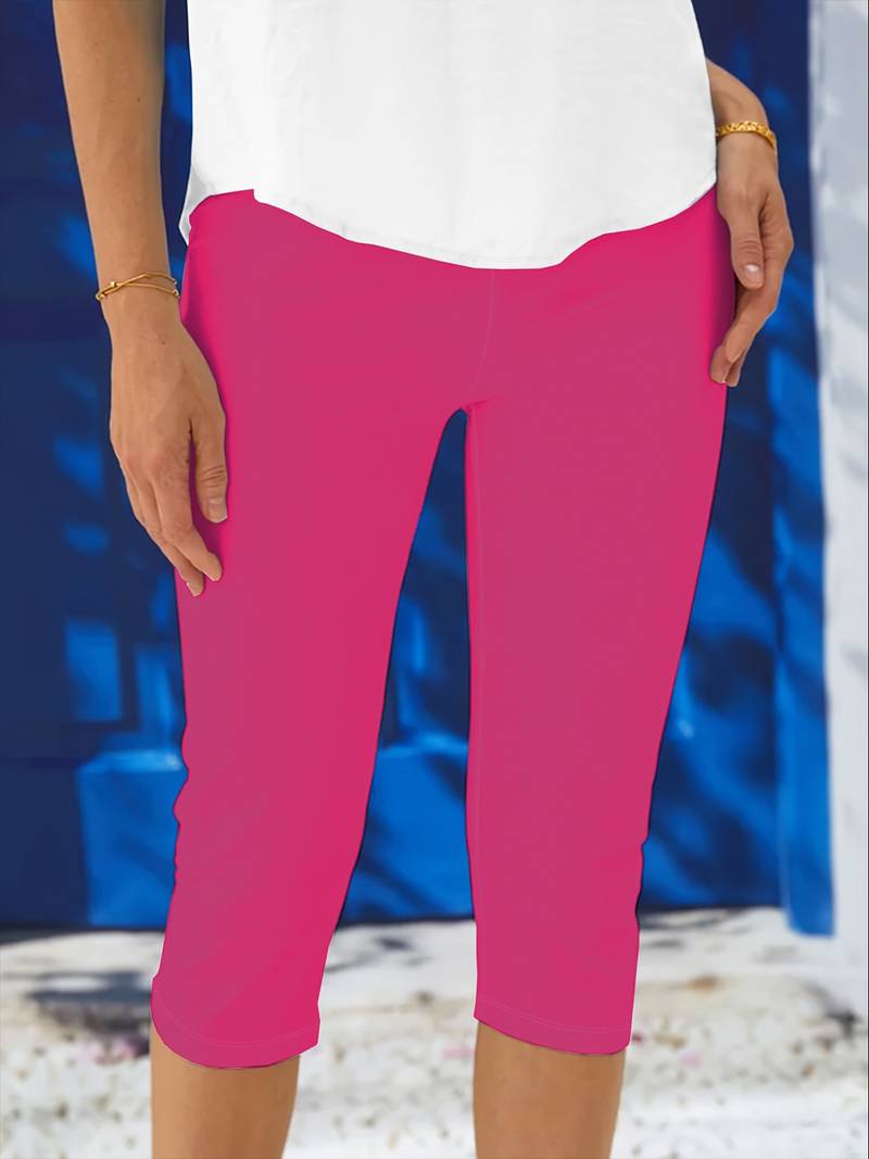 Leggings Donna Comfort Totale Vestibilità Morbida