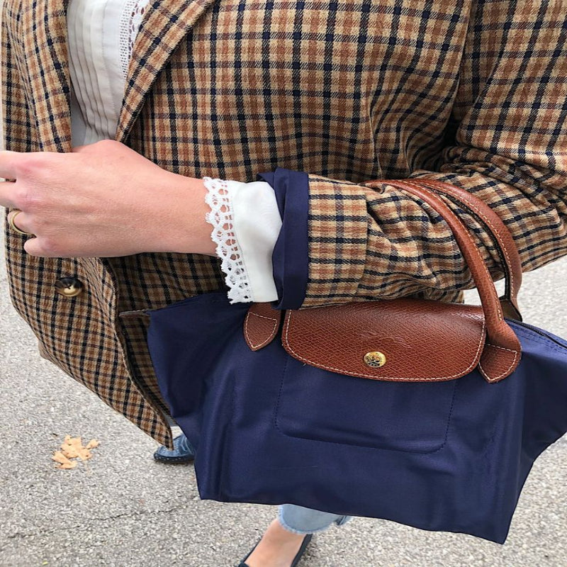 Borsa Shopper Vegan Elegante Donna Capiente