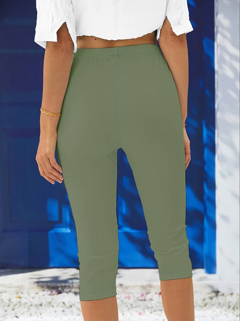 Leggings Donna Comfort Totale Vestibilità Morbida