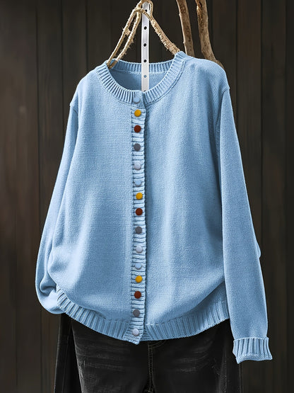 Cardigan Donna Morbido e Stile Casual