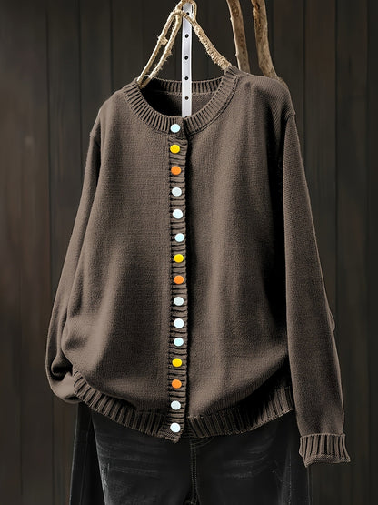 Cardigan Donna Morbido e Stile Casual