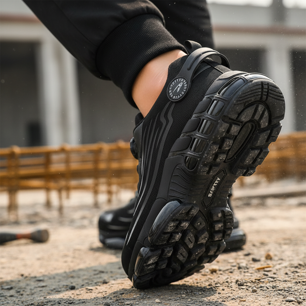 Scarpe Sicurezza Uomo con Punta Rinforzata Robuste