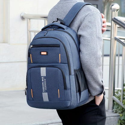Zaino Business Uomo Impermeabile con Tasche Multiple