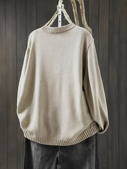 Cardigan Donna Classico in Maglia Regular Fit