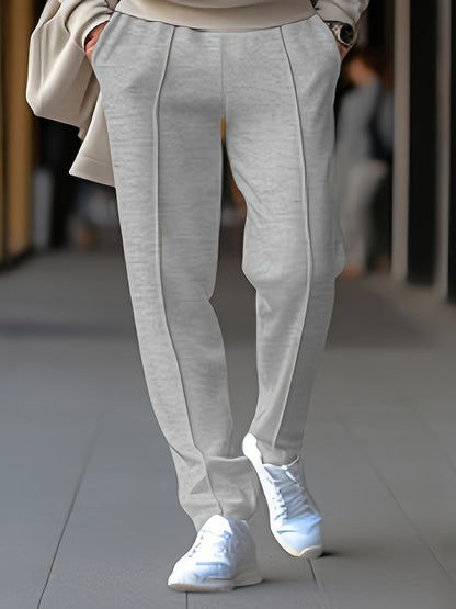 Pantaloni Uomo Casual Comodi Vestibilità Regolare
