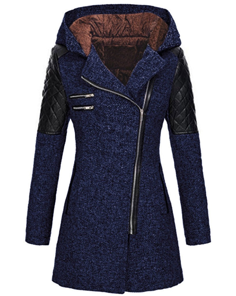 Giacca Invernale Donna Elegante Classica