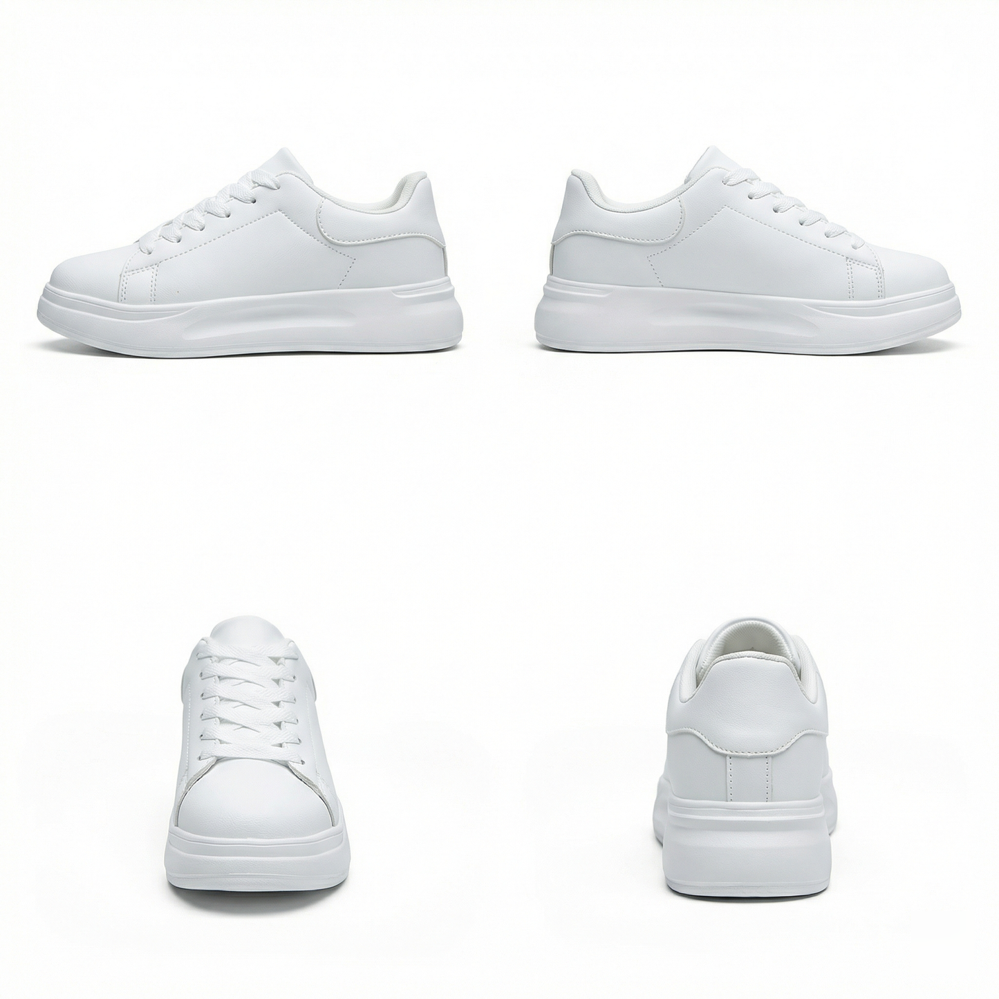 Sneaker Uomo Comode con Lacci