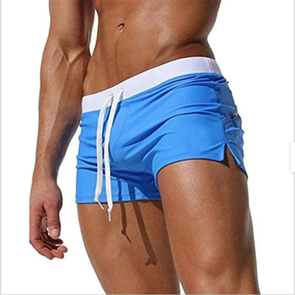 Costume da Bagno Uomo Corto Asciugatura Rapida con Coulisse