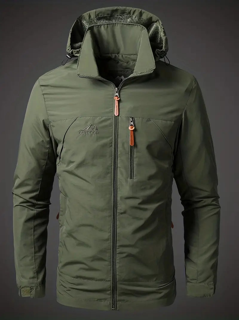 Giacca Outdoor Uomo Impermeabile Traspirante Leggera - Brentozzi