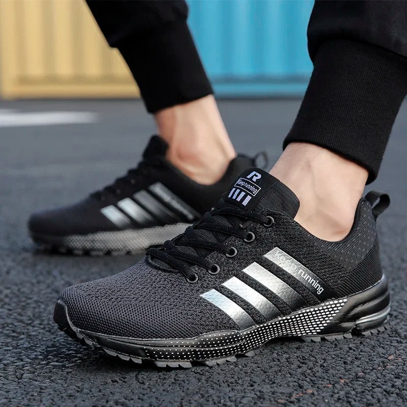 Scarpe Running Uomo Traspiranti per Allenamento Dinamico - Brentozzi
