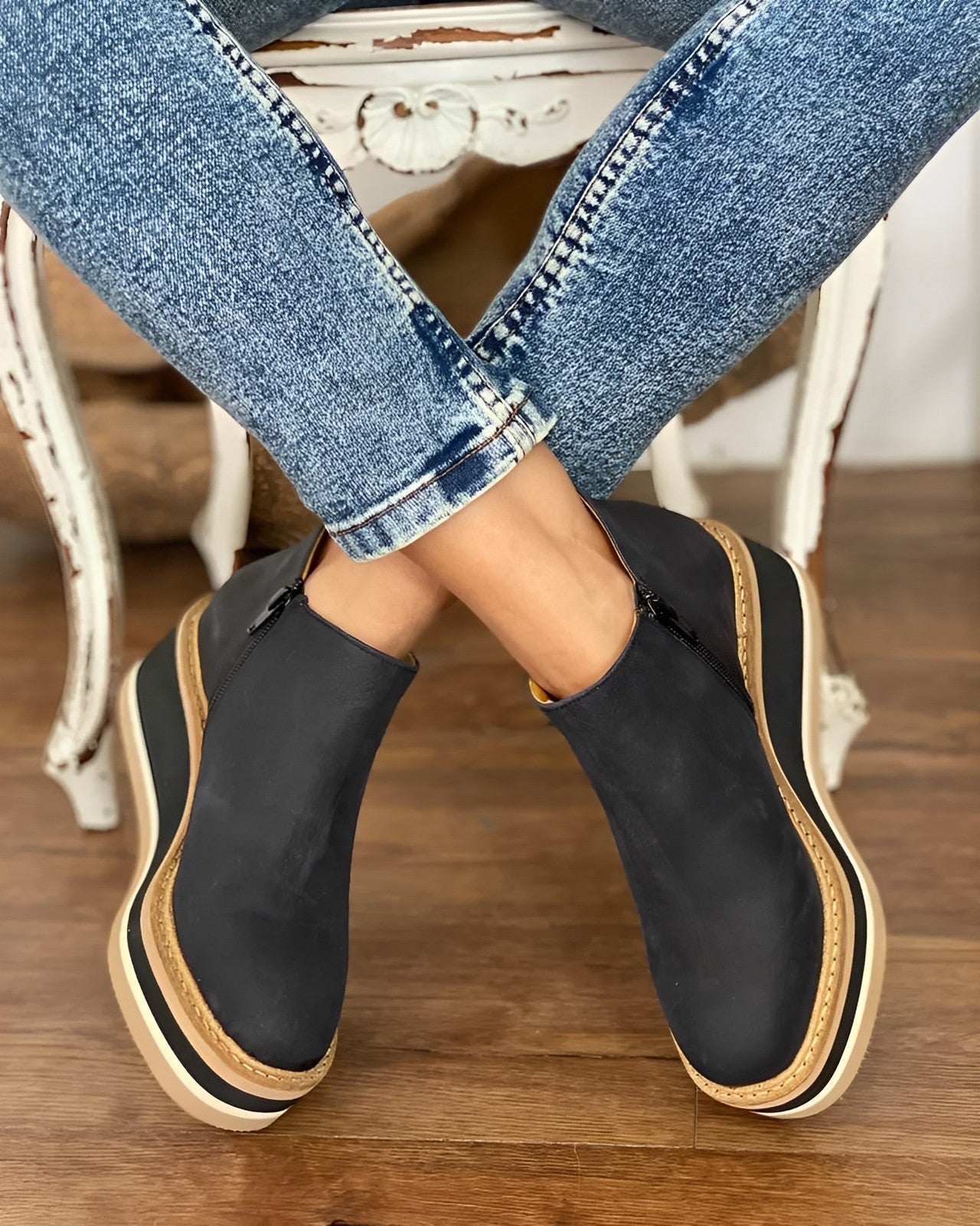 Stivali Donna Moda Tendenza Stile Classico