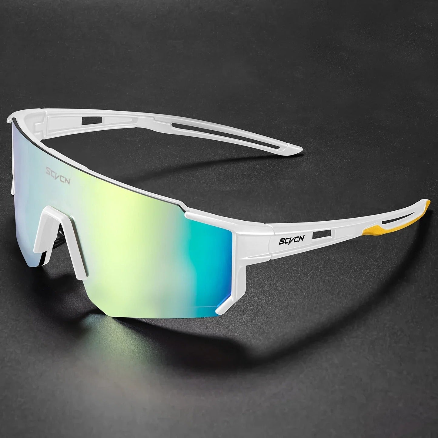 Occhiali Sportivi Unisex da Ciclismo Leggeri Ergonomici