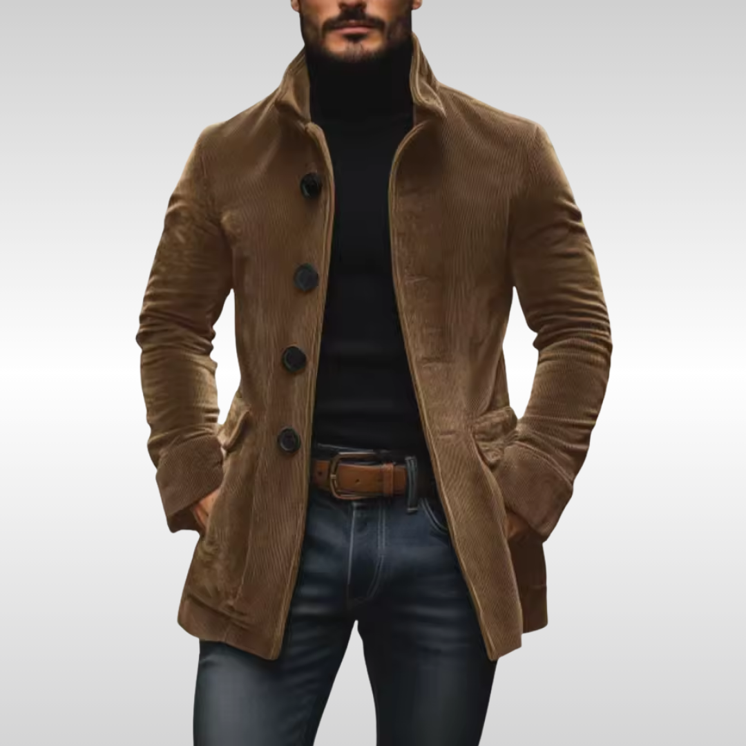 Giacca Uomo in Velluto a Coste Regular Fit