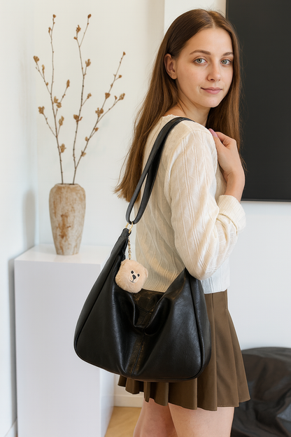 Borsa Donna Stile Hobo Casual