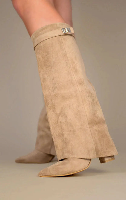 Stivali Overknee Donna Eleganti Classici