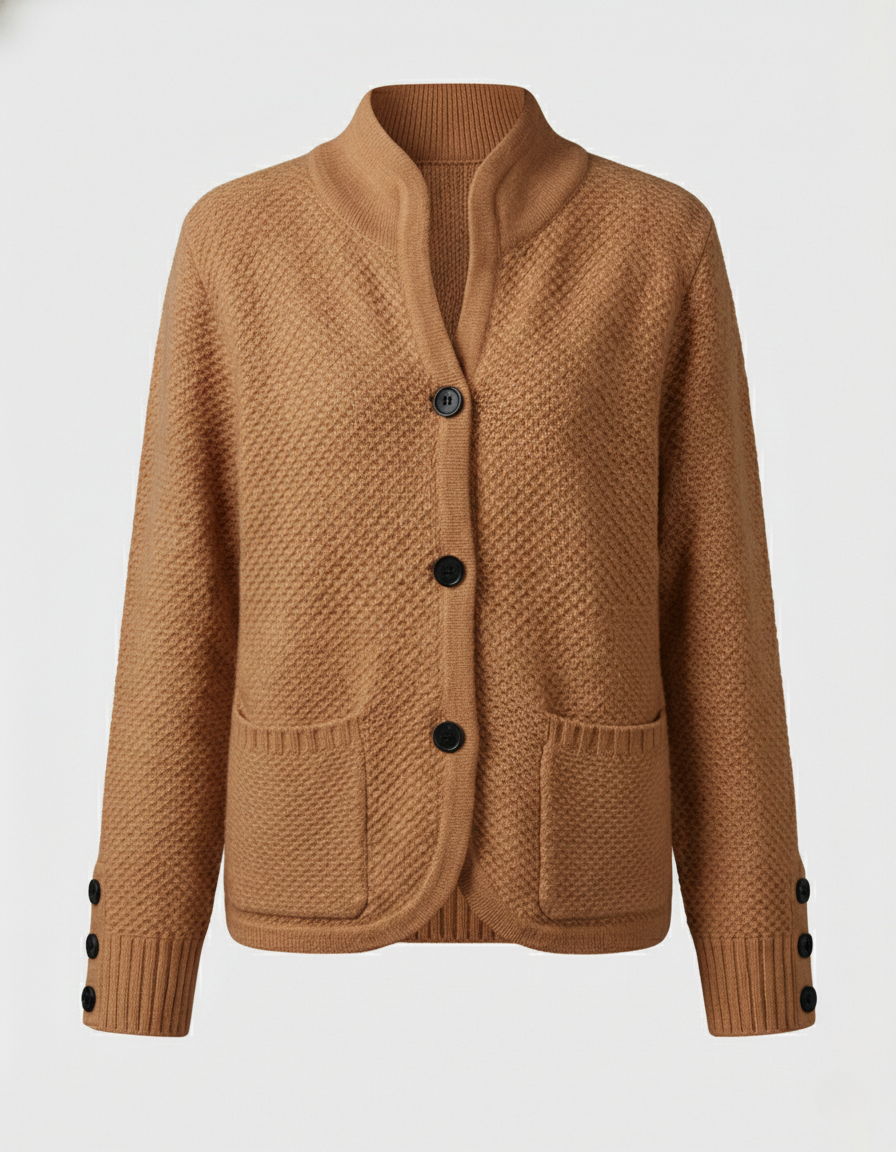 Cardigan Donna in Cashmere Morbido