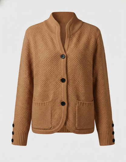 Cardigan Donna in Cashmere Morbido