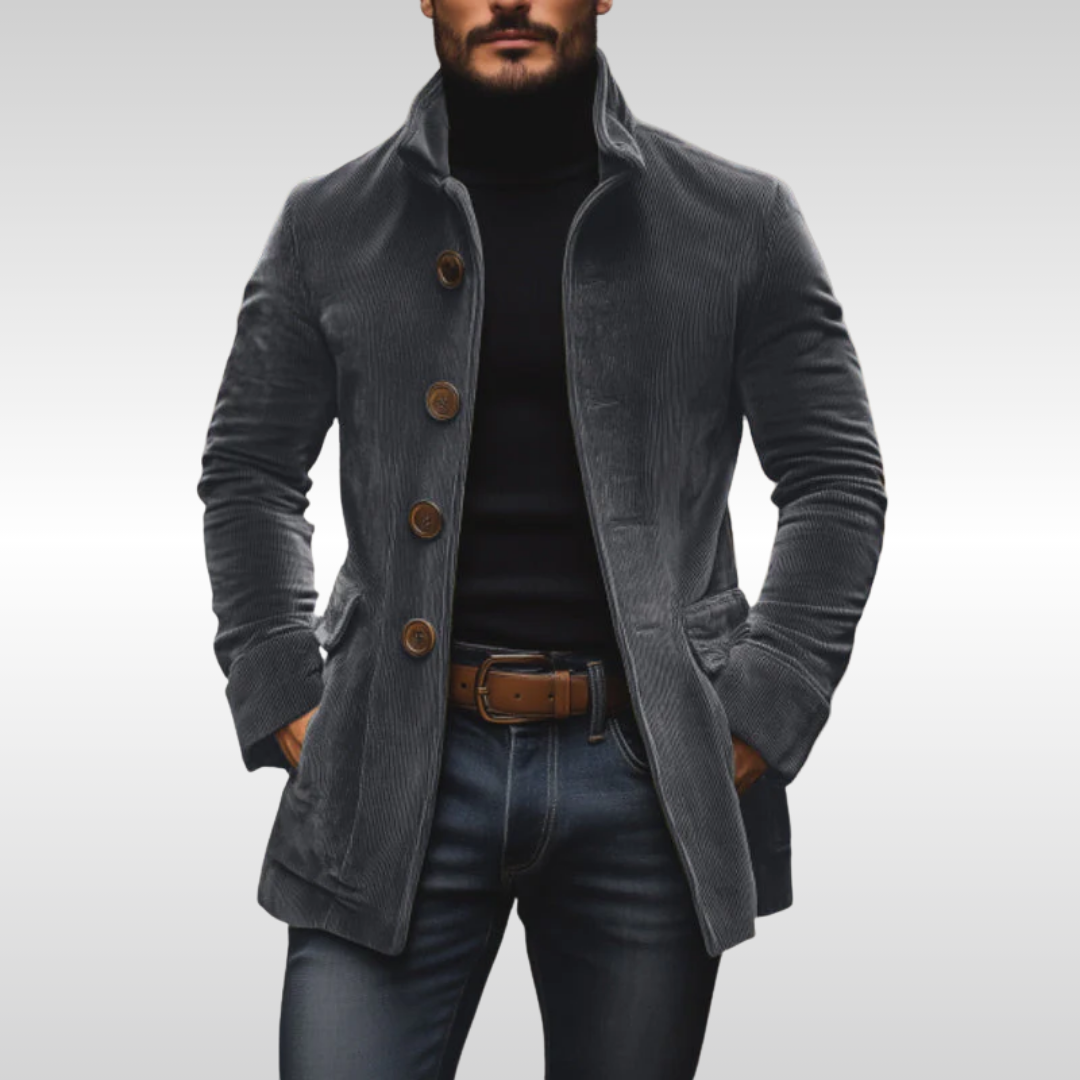 Giacca Uomo in Velluto a Coste Regular Fit - Brentozzi