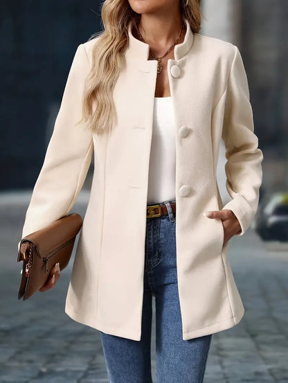 Blazer Donna Monopetto Stile Classico