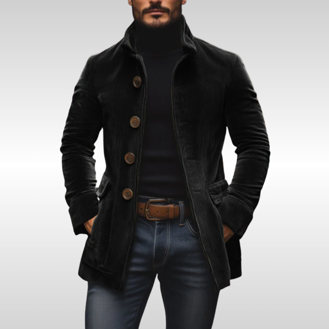 Giacca Uomo in Velluto a Coste Regular Fit