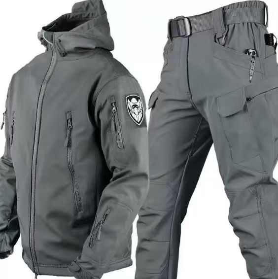 Completo Uomo Giacca Invernale Funzionale e Pantaloni Abbinati