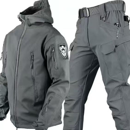 Completo Uomo Giacca Invernale Funzionale e Pantaloni Abbinati