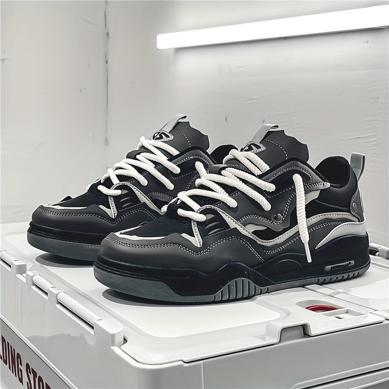 Scarpe Skate Uomo con Lacci Suola Antiscivolo