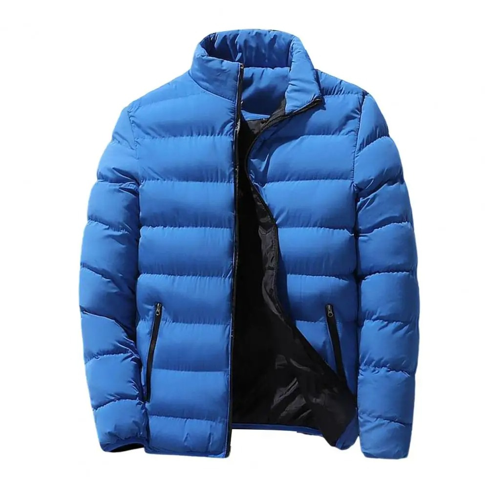 Giacca Piumino Uomo Leggera Imbottita con Zip
